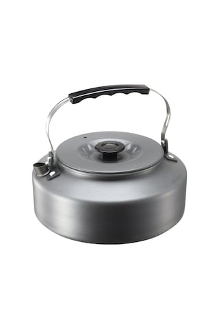 Moveevo Kamp Çay Ve Kahve Çerçevesi 1.5l - Alüminyum Alaşımlı 4-5 Kişilik - Dayanıklı Ve Hafif - Outdoor Kullanım Gümüş