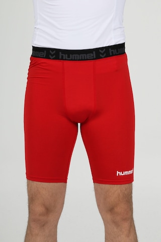 Hummel Undear Kısa Tayt Kırmızı