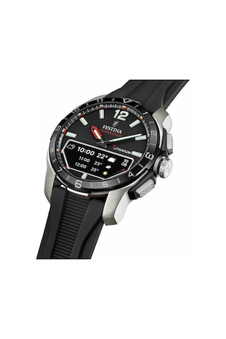 Festına F23000/4 Connected D Black Erkek Kol Saati Gri - Siyah