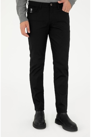 U.s. Polo Assn. Erkek Spor Pantolon Siyah