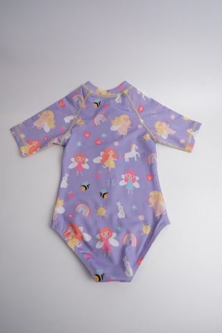 Soleda Uv Korumalı Upf 50+ Bebek Çocuk Mayo Fairy Garden