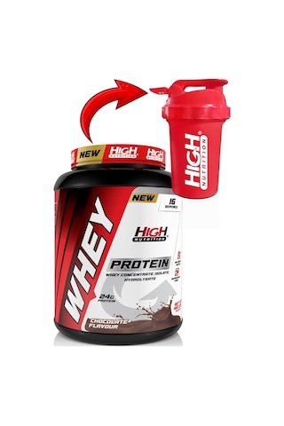 Protein Tozu 480 Gr Çikolata Aromalı Whey Protein 24 Gram Protein 16 Servis