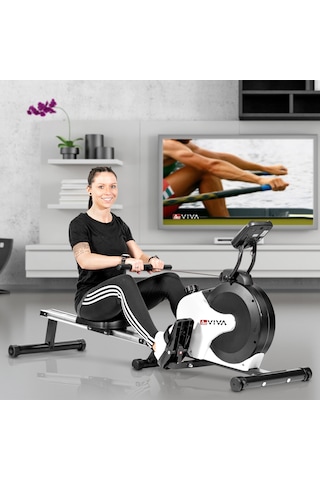 Asvıva Ra11 Beyaz Kürek Aleti Profesyonel Ve Katlanabilir Kü...