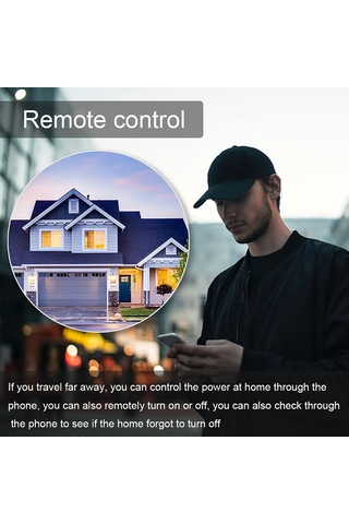 Konesam Akıllı Wifi Sigorta - Enerji Takip, Uzaktan Kontrol Ve Ses Komutu İle Güvenlik