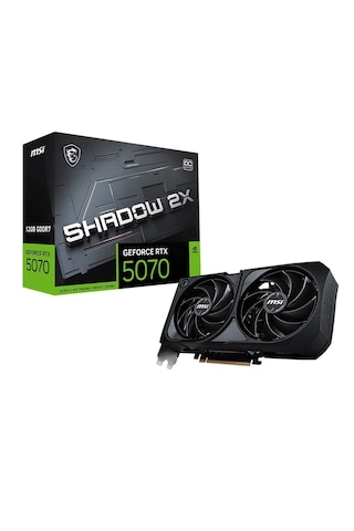 Msı Geforce Rtx 5070 12g Shadow 2x Oc 12gb Gddr7 192 Bit Dlss 4 E Msı Geforce Rtx 5070 12g Shadow 2x Oc 12gb Gddr7 192 Bit Dlss 4 E