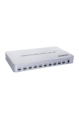 Gplus 4KVW346 3x3 Video Wall Controller 4K Ultra HD HDMI Duvar Ekran Denetleyici