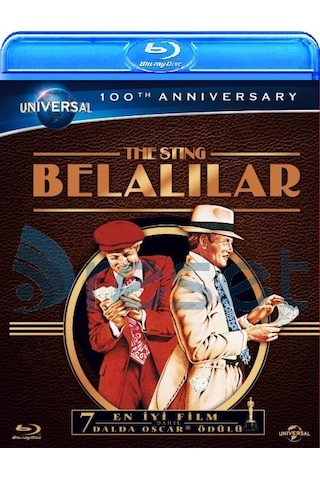 The Sting - Belalılar Blu-Ray