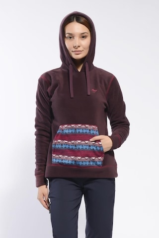 Berg Hunter Kadın Polar-Bordo (545700822)