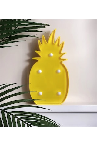 Dekoratif Ananas Led Lamba