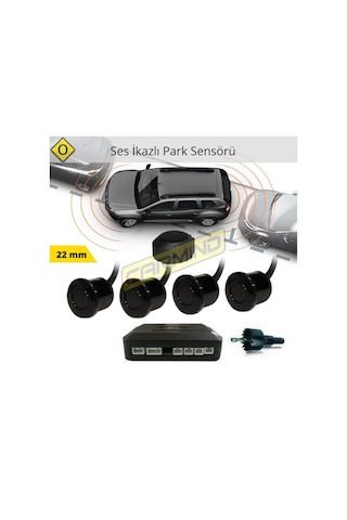 Niken Ses İkazlı Park Sensörü Siyah