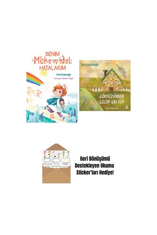 Benim Mükemmel Hatalarım + Gökyüzünden Gelen Gri Tüy