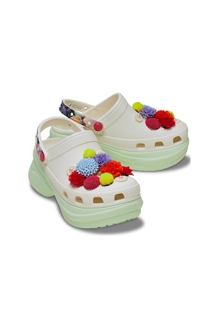 Crocs Bae Wıldflower Kadın Terlik 211184-0wv Beyaz