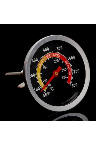 Barbekü Mangal Fırın Termometresi 450 Derece Thr223