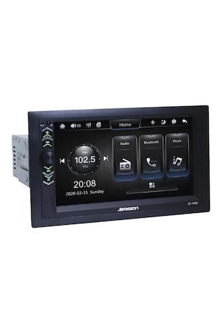 Jameson Js-1998-7''kablosuz Carplay-bt-usb-fm-kameralı Dabıl Teyp