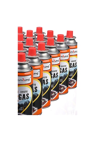 Senbang Kamp Ocak Gazı Valfli Kartuş 10 x 227 G Çok Renkli