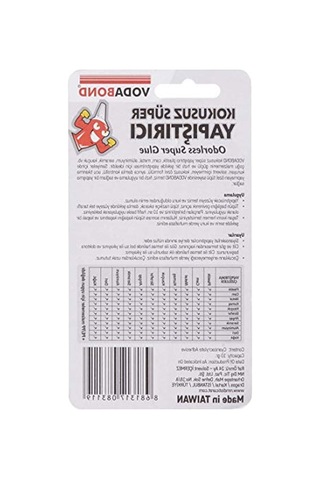 Hızlı Yapıştırıcı, 10g Kokusuz Ve Şeffaf Formül