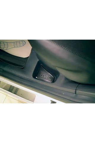 Gradicom Vesta İçin Paslanmaz Çelik Bardak Altlığı Ve Kapı Kenarı Paspas Seti 9 Parça 148858406