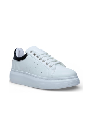 Conteyner Karayel Erkek Sneaker 385 Beyaz Siyah
