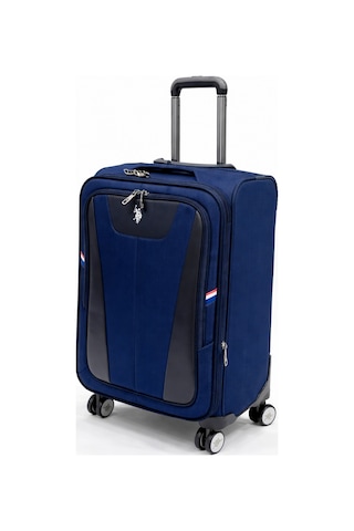 U.s. Polo Assn. Kabin Boy Kumaş Valiz Lacivert 26046