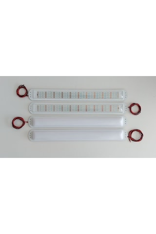 Su Geçirmez Led Lamba Marine Yat Tekne Karavan 12V DC 60 CM BEYAZ