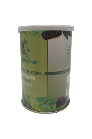 Isırgan U Doğal Öğütülmüş Toz 150 Gr Teneke Kutu