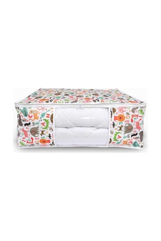 Vedsey Çocuk Desenli Hurç Pencereli 3'lü Set 70x50x25 CM Çok Renkli