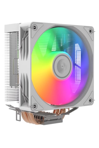 Masterfox S50 Beyaz 4 Bakır Borulu Cpu Fan 150w Beyaz