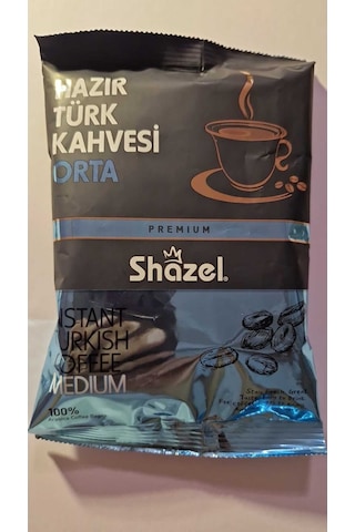 Shazel -orta- Hazır Türk Kahvesi 100 Gr - 0868 Türk Kahvesi