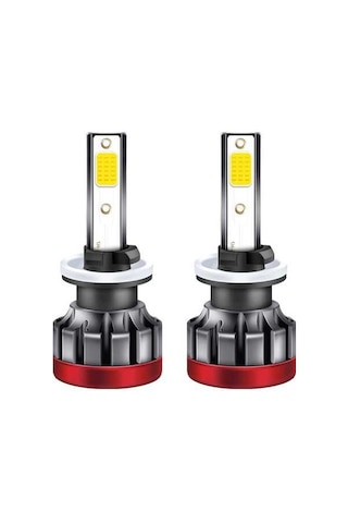 Ebitda 2 Adet 880/881 Sarı Led Sis Farı Ampulü - 3000k, 3000 Lümen, 30w, Ip68 Su Geçirmez