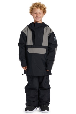 Dc-43 Youth Anorak Siyah