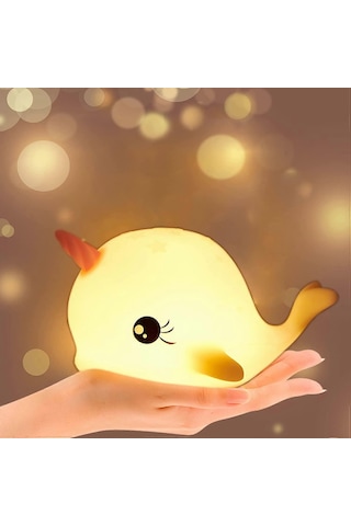 Çocuklar İçin Led Gece Lambası Ada