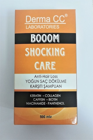 Derma CC Laboratories Booom Yoğun Saç Dökülme Karşıtı Şampuan 500 ML