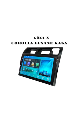 Corolla Efsana Kasa Uyumlu 9 İnç Multimedya 2 Rem 32 Hafıza