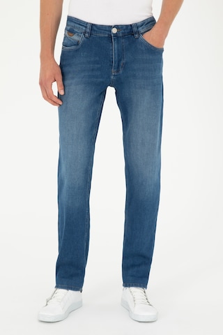 U.s. Polo Assn. Erkek Mavi Pantolon Jean 50280822-dn0022 Mıd Blue