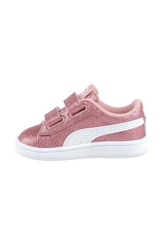 Puma Smash 3.0 Bebek Pembe Spor Ayakkabı 394688-01 Pembe
