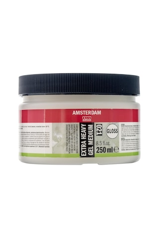 Akrilik Extra Heavy Gel Medıum Gloss 021 250ml