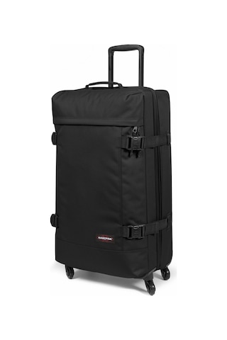 Eastpak Ek82L Trans4 L 4 Tekerlekli Seyahat Çantası (Black) Siyah