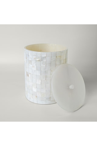 Linens Glow 20x20x24 Cm Çöp Kovası Çok Renkli