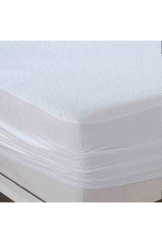Özdilek Fitted Alez Beşik Alezi Sıvı Geçirmez Alez Yatak Koruyucu 70x140 Cm -- Beyaz