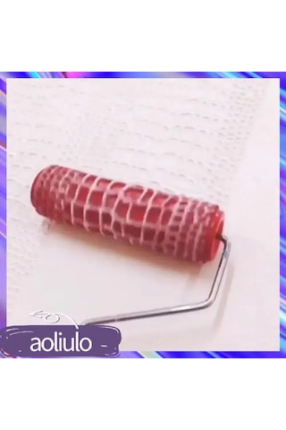 Reedark 7 İnç Krokodil Desenli Rulo, Gelişmiş Boya Baskı Aleti, Duvar Dekorasyonu İçin Artistik Texture Oluşturucu