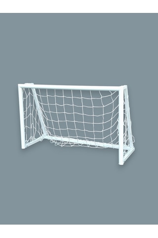 Cf-009 Mini Futbol Kalesi Çiftli Set Beyaz