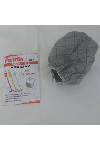 Fantom Pratik P1200 Sentetik Bez Torba 15 Adet