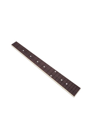 Hfambition Gitar Tırnak Tahtası: Gül Ağacı, 41 İnç 20 Tırnaklı Akustik Gitar İçin, Dayanıklı, Beyaz Nokta Ahşap, Değişim Parçası