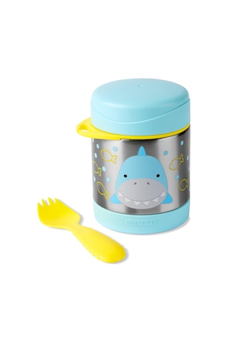 Skip Hop Zoo Köpekbalığı Paslanmaz Çelik Termos 325 ML
