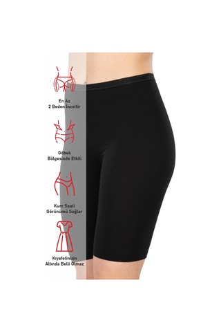 Siyah Mı Emay 1431 Modal Cotton Dizüstü Tayt SiYAH