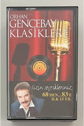 Orhan Gencebay Klasikleri 2 Kaset Orjinal Dönem Baskı