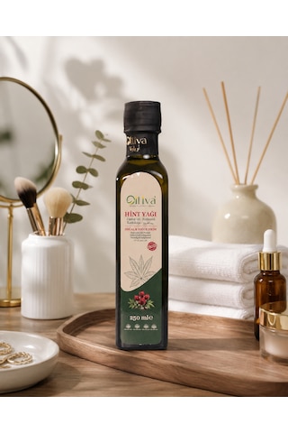 Oılıva Hint Yağı 250 Ml %100 Doğal Ve Saf Hint Yağı, Soğuk Sıkım Castor Oil, Katkısız Bitkisel Yağ, Ricinus Yağı