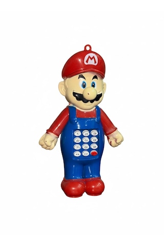 Süper Mario Sesli Müzikli Oyuncak Süper Mario