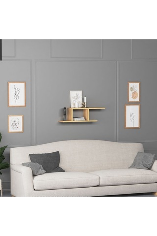 Deren Duvar Rafı Meşe