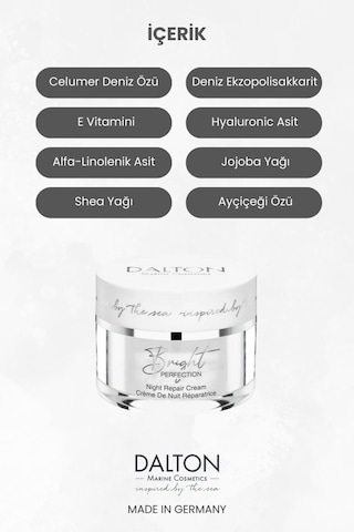 Lekeli Ciltler Için Niasinamid/hyaluronik Asit Içeren Bright Perfection Anti Aging Gece Kremi - 130391950 Lekeli Ciltler Için Niasinamid/hyaluronik Asit Içeren Bright Perfection Anti Aging Gece Kremi - 130391950